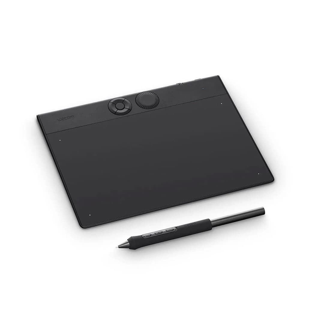 Wacom Intuos Pro Medium 2025 Creative Pen Tablet - Black - Image 2