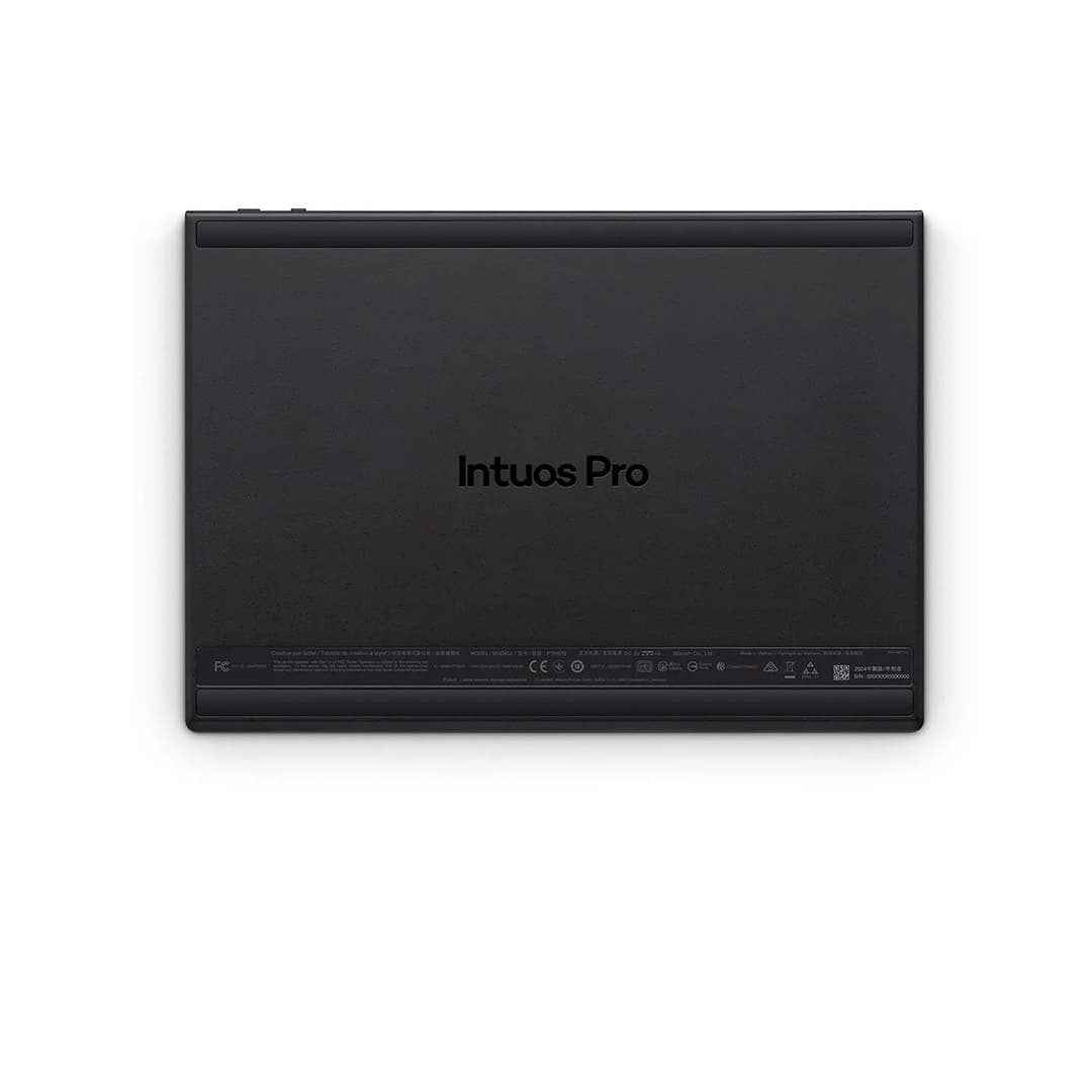 Wacom Intuos Pro Medium 2025 Creative Pen Tablet - Black - Image 6