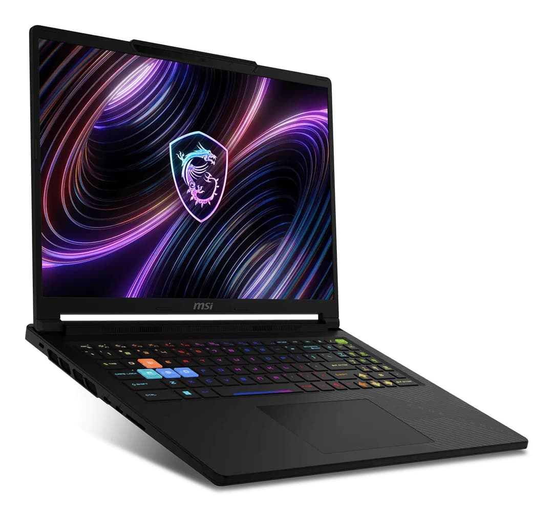 MSI Raider 16 U7 251HX 16GB 1TB 5070TI Intel Core Ultra 7 Laptop 40.6 cm (16") Quad HD+ DDR5-SDRAM SSD NVIDIA® GeForce RTX™ 5070 Ti Laptop GPU Wi-Fi 7 (802.11be) Windows 11 Home Black - Image 2
