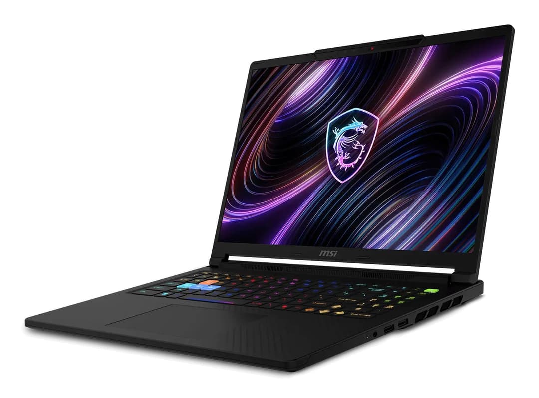 MSI Raider 16 U7 251HX 16GB 1TB 5070TI Intel Core Ultra 7 Laptop 40.6 cm (16") Quad HD+ DDR5-SDRAM SSD NVIDIA® GeForce RTX™ 5070 Ti Laptop GPU Wi-Fi 7 (802.11be) Windows 11 Home Black - Image 4