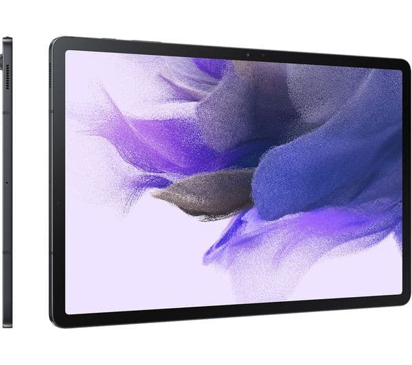 Samsung Galaxy Tab S7 FE 12.4-inch 5G 128GB 6GB RAM Tablet with S Pen - Mystic Black - Image 2
