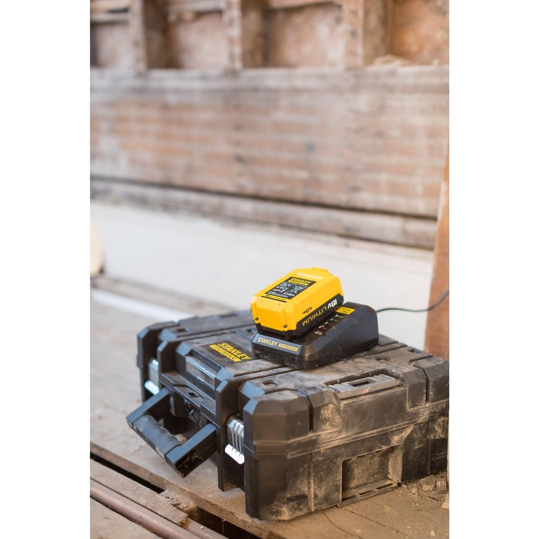 Stanley FatMax FMC688L-XJ Battery Pack - Black; Yellow - Image 5