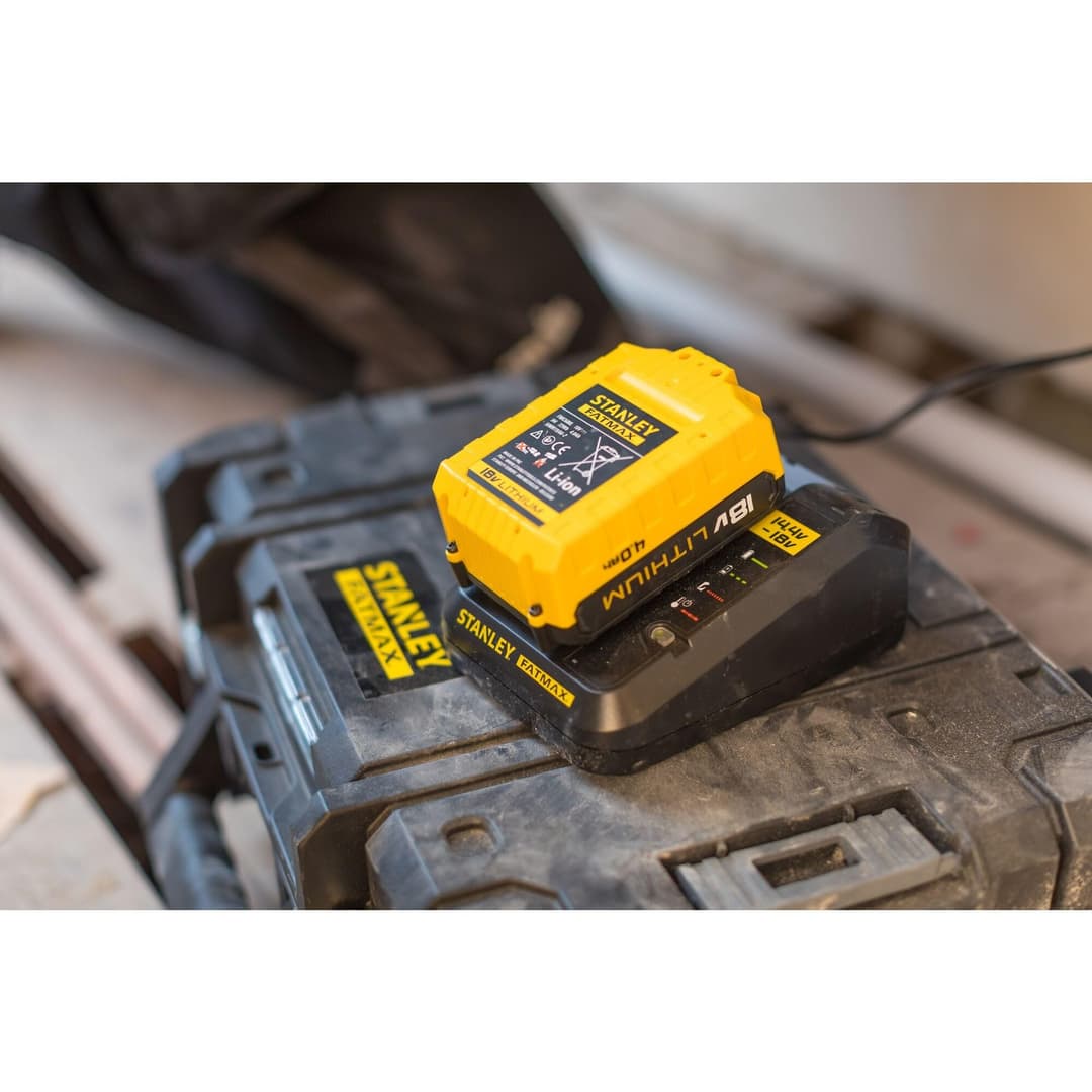 Stanley FatMax FMC688L-XJ Battery Pack - Black; Yellow - Image 7