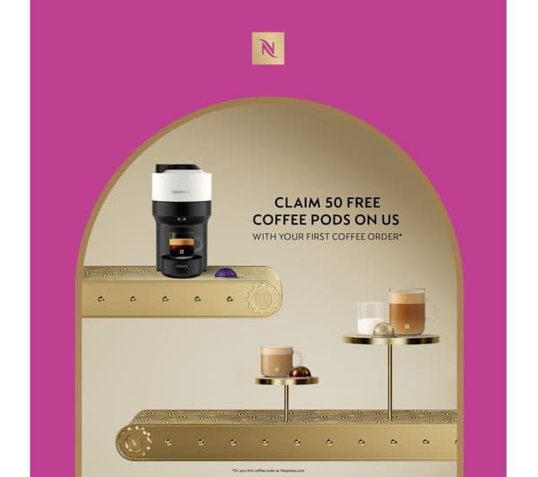 Nespresso Vertuo Pop XN920141 Coffee Machine Coconut White - Image 9