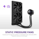 NZXT Kraken Plus RL-KN280-B2 AIO CPU Cooler - Black thumbnail 6