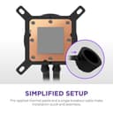 NZXT Kraken Plus RL-KN280-B2 AIO CPU Cooler - Black thumbnail 7