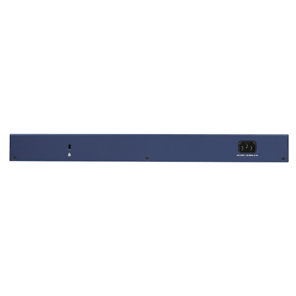 NETGEAR ProSAFE GS724TP Managed Gigabit Ethernet 24 Ports Network Switch - Blue - Image 3