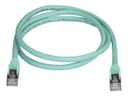 StarTech CAT6A Ethernet Cable 1m Aqua thumbnail 1