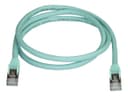 StarTech CAT6A Ethernet Cable 1m Aqua thumbnail 2