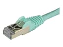 StarTech CAT6A Ethernet Cable 1m Aqua thumbnail 5