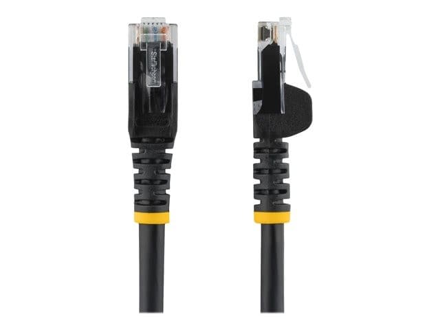 StarTech CAT6 Snagless UTP Patch Cable 2m - Black - Image 2