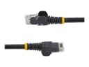 StarTech CAT6 Snagless UTP Patch Cable 2m - Black thumbnail 3