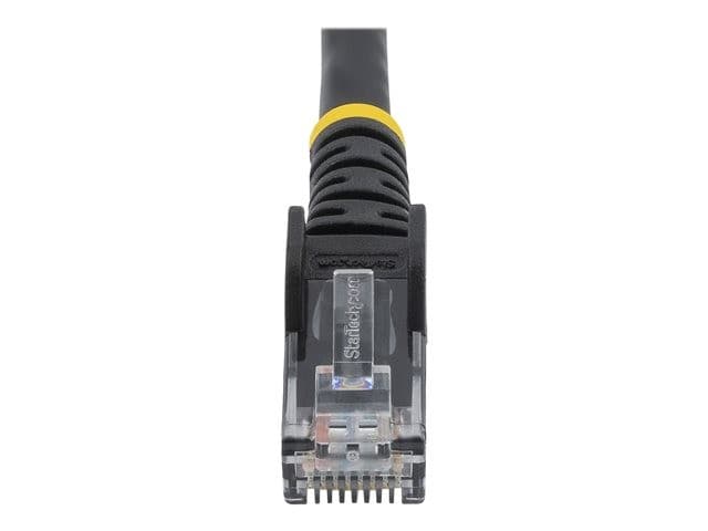 StarTech CAT6 Snagless UTP Patch Cable 2m - Black - Image 4