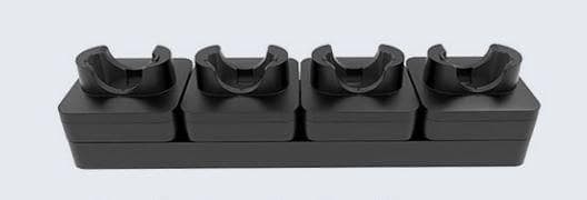 Capture CA-MT2AC-MBC-1 4-Slot Charging Base for Albatross Mobile Computer (With or Without Rugged Rubber Boot)