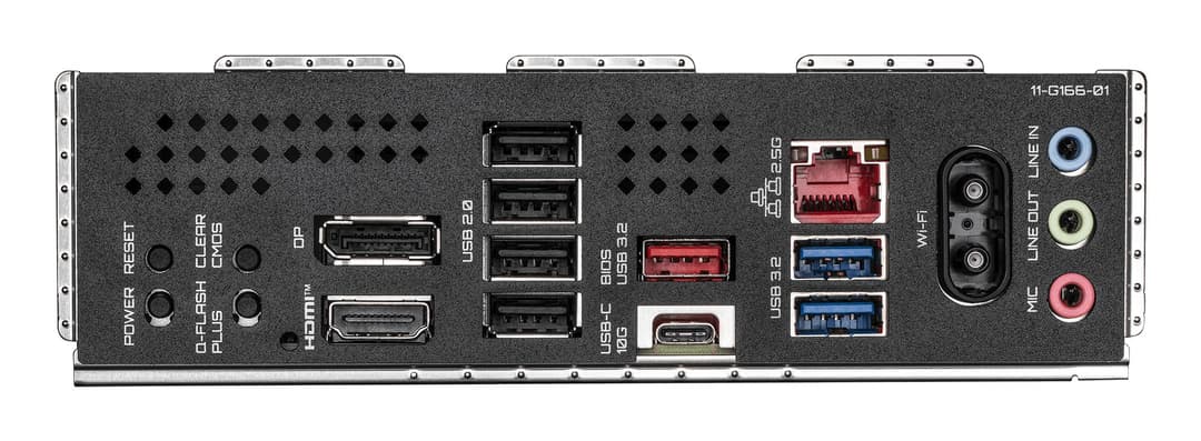 GIGABYTE B840 GAMING X WIFI6E Motherboard - AMD Ryzen 9000 CPUs, 12+2+2 Phases VRM, up to 7600MHz DDR5(O.C), 2xPCIe 4.0 + 1xPCIe 3.0 M.2, Wi-Fi 6E, 2.5GbE LAN, USB 3.2 Gen 2 - Image 4