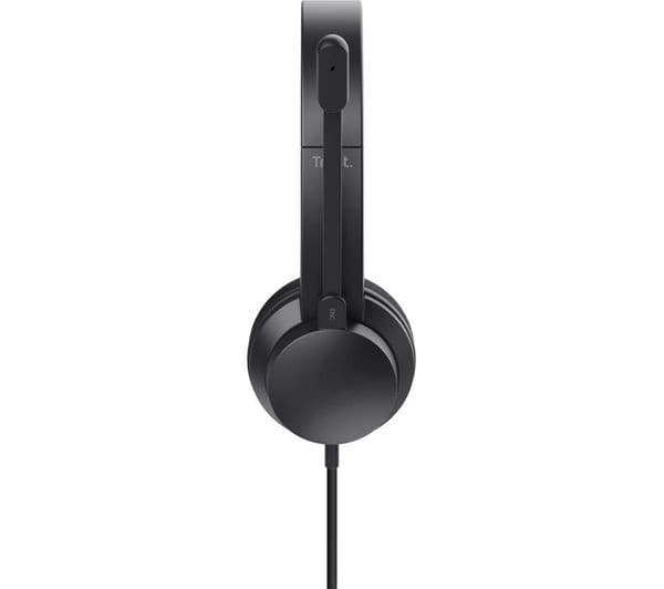 TRUST Ayda Headset with Noise-Cancelling Microphone - Black - Image 2