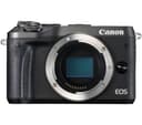 Canon EOS M6 Mirrorless Camera Body Only - Black thumbnail 1