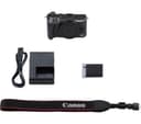 Canon EOS M6 Mirrorless Camera Body Only - Black thumbnail 2