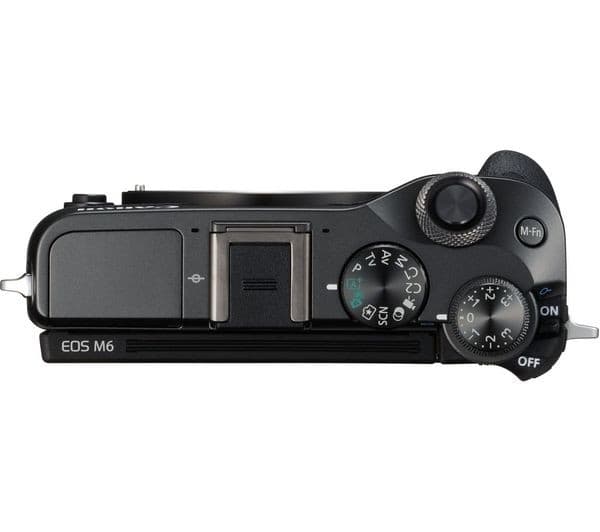 Canon EOS M6 Mirrorless Camera Body Only - Black - Image 3