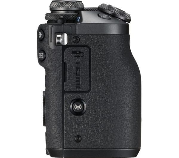 Canon EOS M6 Mirrorless Camera Body Only - Black - Image 5