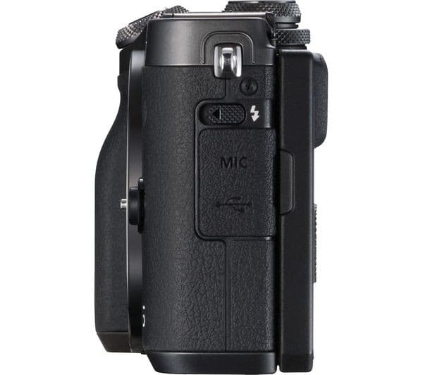 Canon EOS M6 Mirrorless Camera Body Only - Black - Image 6