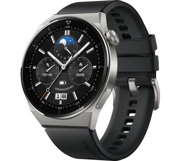 HUAWEI Watch GT 3 Pro Titanium - Black, 46 mm - Image 1