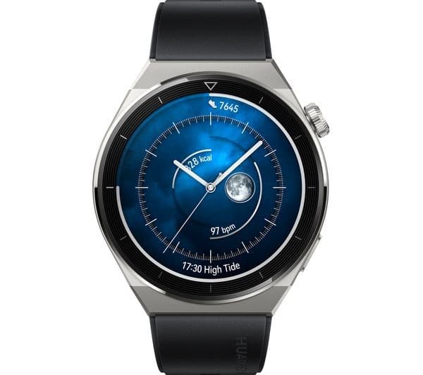 HUAWEI Watch GT 3 Pro Titanium - Black, 46 mm - Image 2