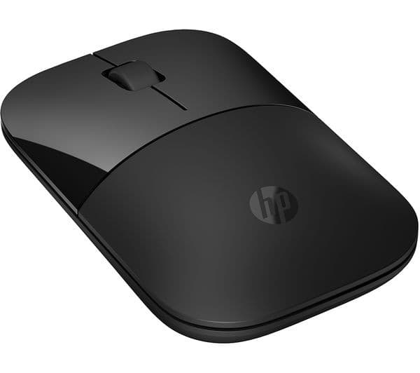HP Z3700 Wireless Optical Mouse Black - Image 1