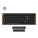 Keychron K4 Version 2 Wireless Mechanical Keyboard - Black thumbnail 1