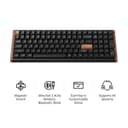 Keychron K4 Version 2 Wireless Mechanical Keyboard - Black thumbnail 2