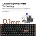 Keychron K4 Version 2 Wireless Mechanical Keyboard - Black thumbnail 3