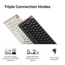 Keychron K4 Version 2 Wireless Mechanical Keyboard - Black thumbnail 5