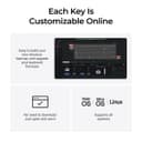 Keychron K4 Version 2 Wireless Mechanical Keyboard - Black thumbnail 7