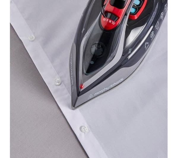 MORPHY RICHARDS Power Steam Elite 302012 Steam Iron - Black - Image 9