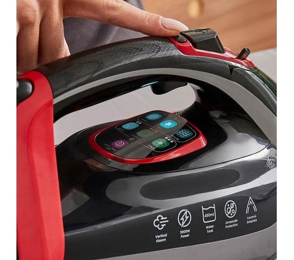 MORPHY RICHARDS Power Steam Elite 302012 Steam Iron - Black - Image 10