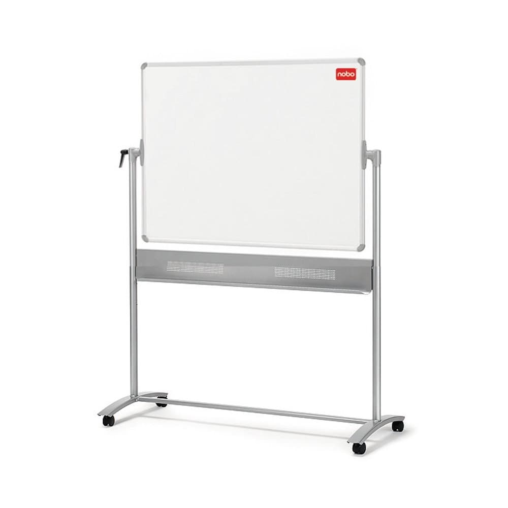 Nobo Basic Melamine Non Magnetic Mobile Board 1200x900mm - Image 2