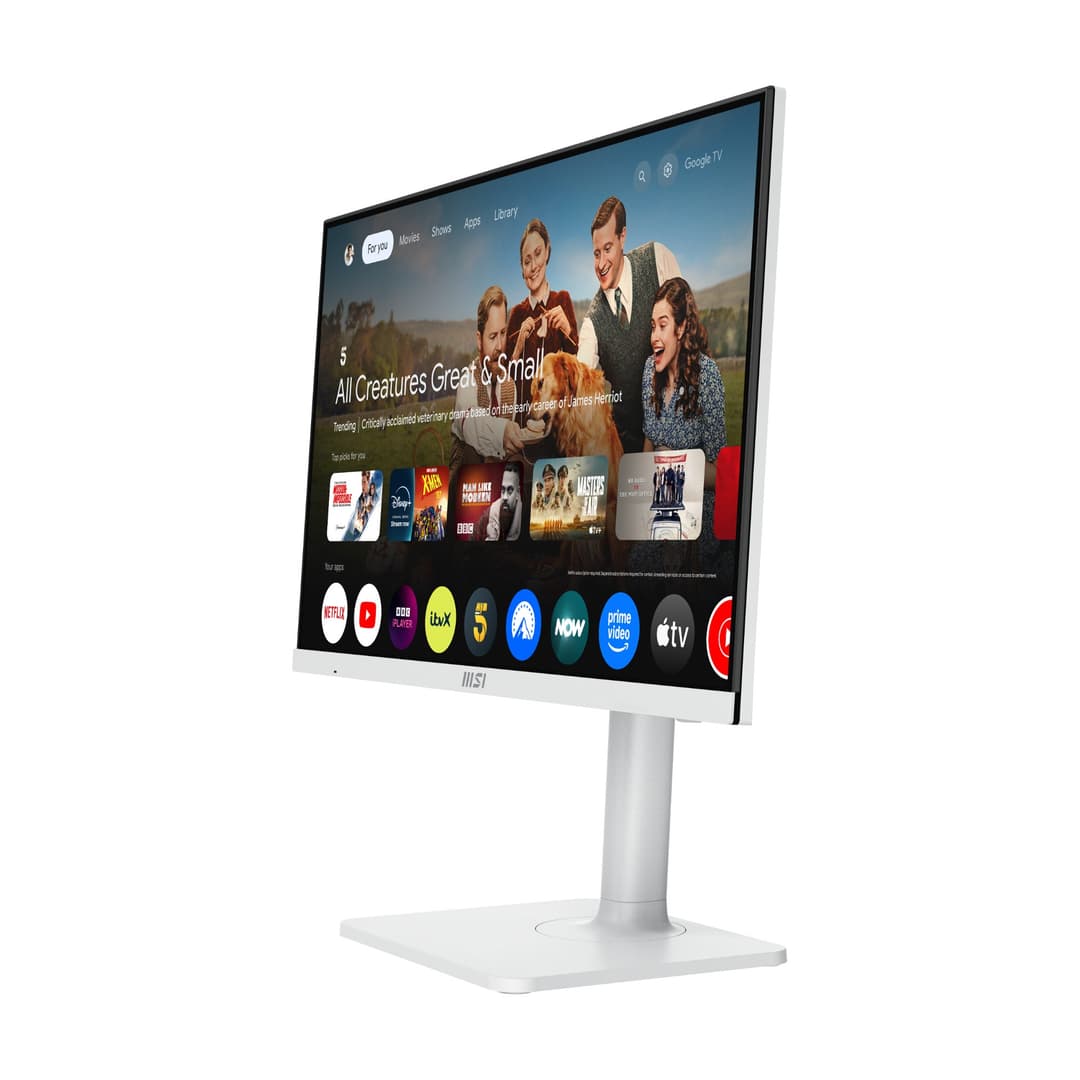 MSI Modern MD272UPSW 27" IPS UHD 4K USB-C Google TV Smart Monitor - Image 8