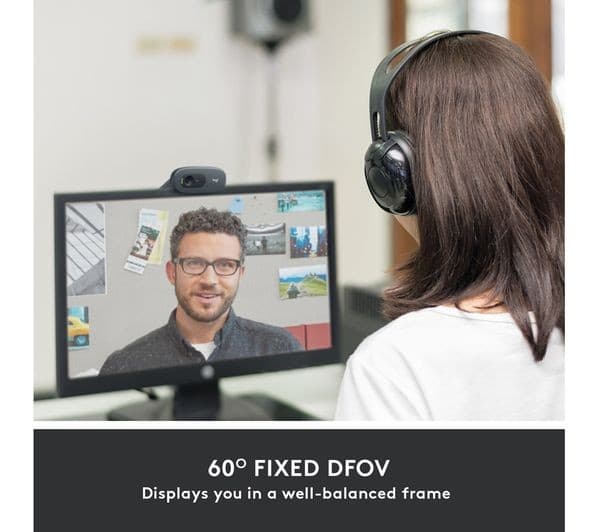 LOGITECH C505 HD 720p Webcam - Image 6