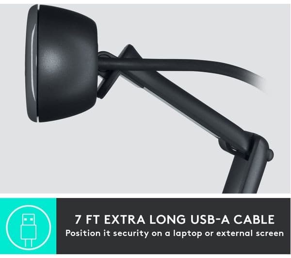 LOGITECH C505 HD 720p Webcam - Image 7