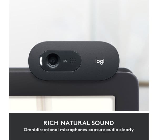 LOGITECH C505 HD 720p Webcam - Image 10