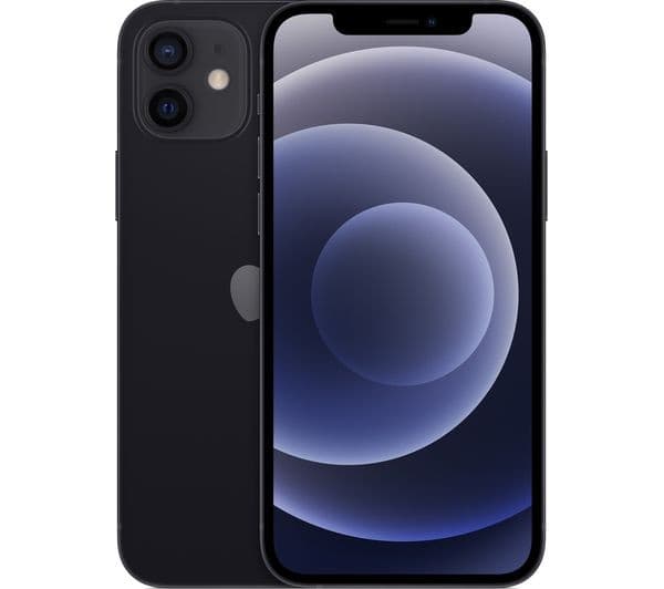 Apple iPhone 12 64GB - Black - Image 1