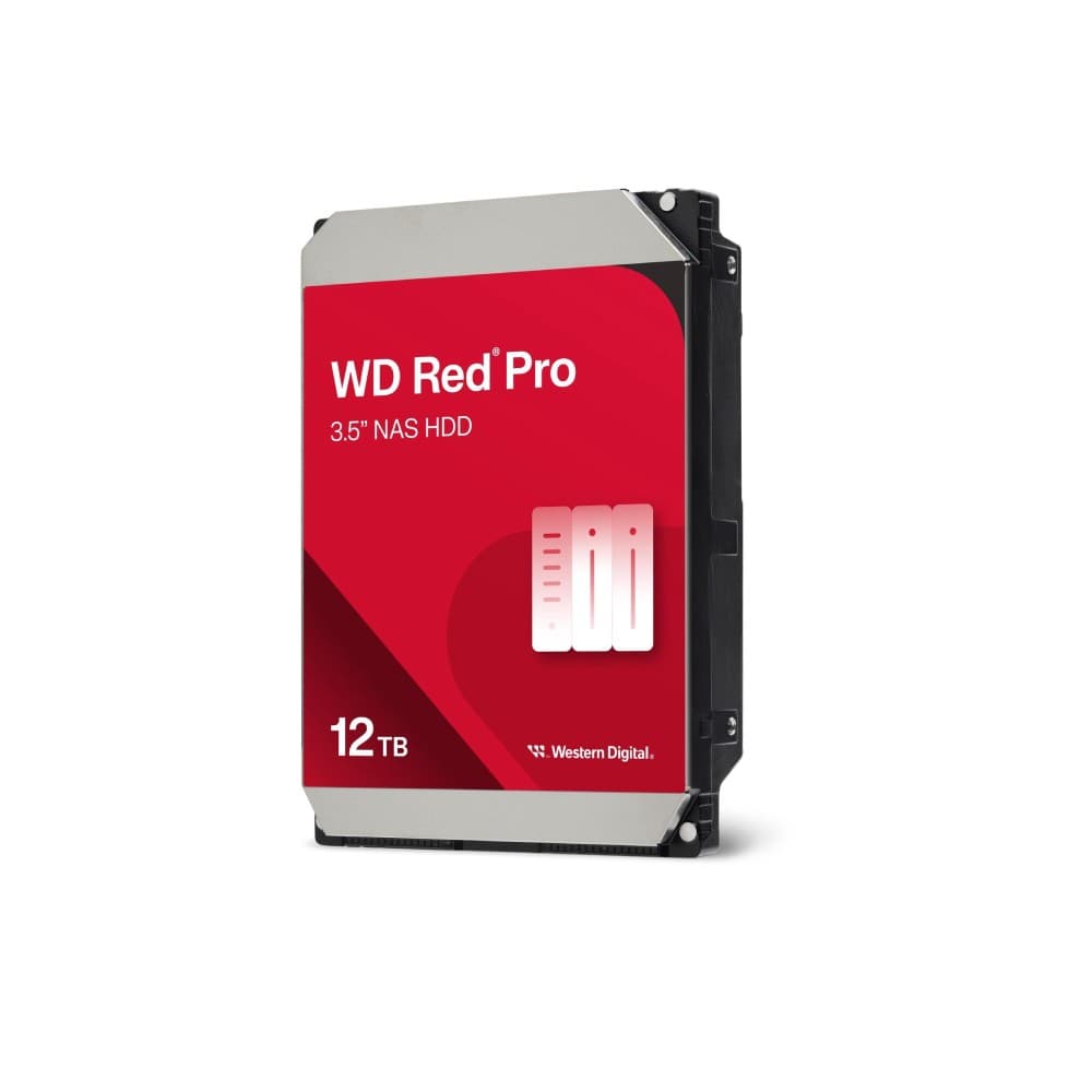 Western Digital Red Pro 3.5-inch SATA 7200 RPM NAS Hard Drive 12TB - Image 3