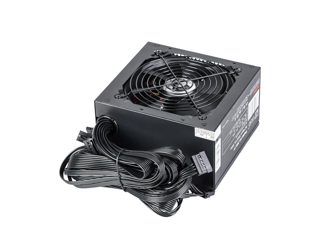 VIDA LITE 400W PSU PPFC 12CM FAN power supply unit 24-pin ATX ATX Black - Image 2