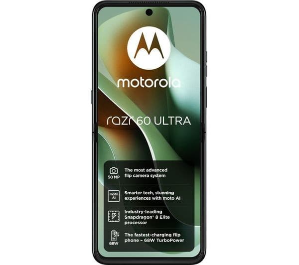 MOTOROLA Razr 60 Ultra - 512 GB, Green - Image 4