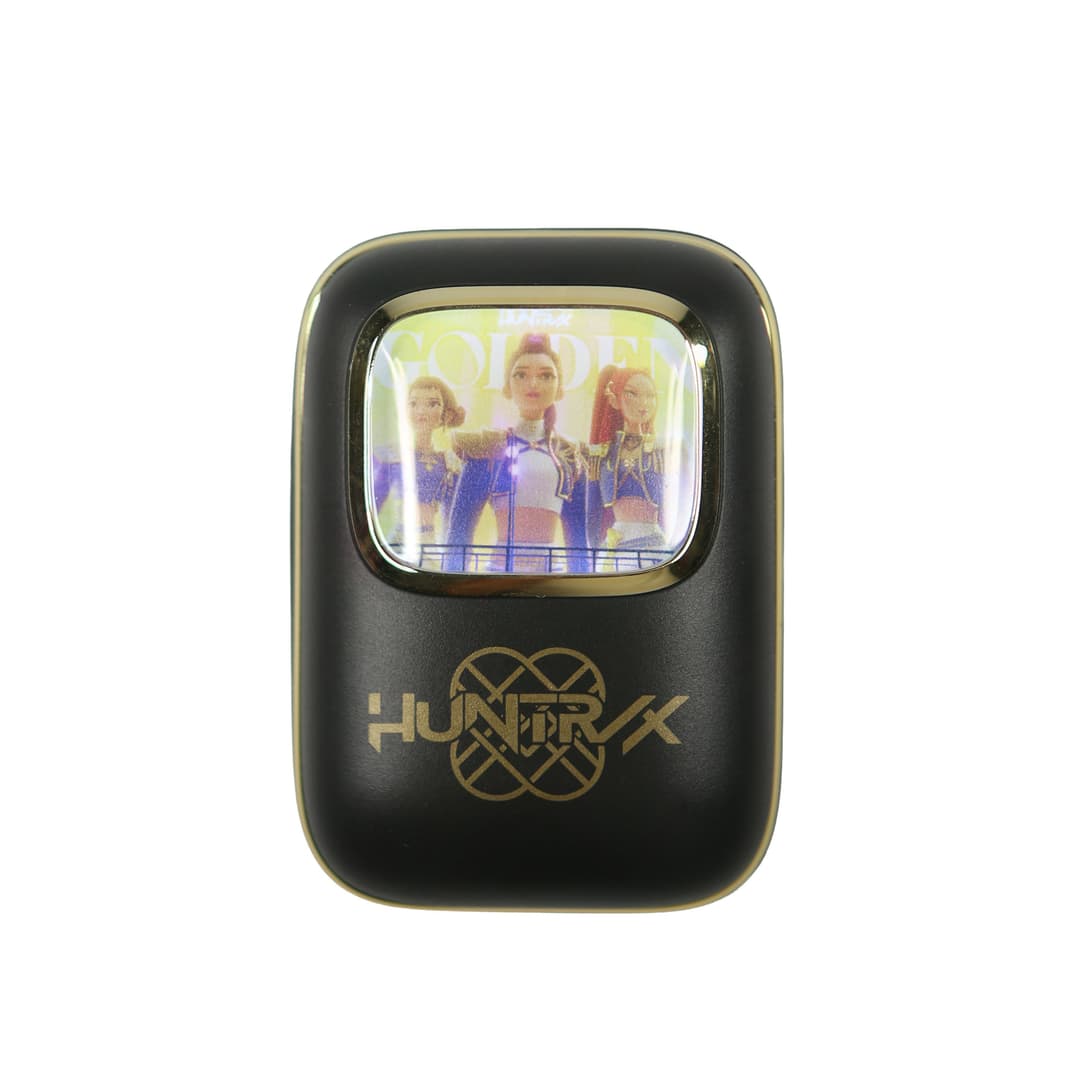 OTL KPop Demon Hunters Huntr/X TWS Slide Earphones Black - Image 1