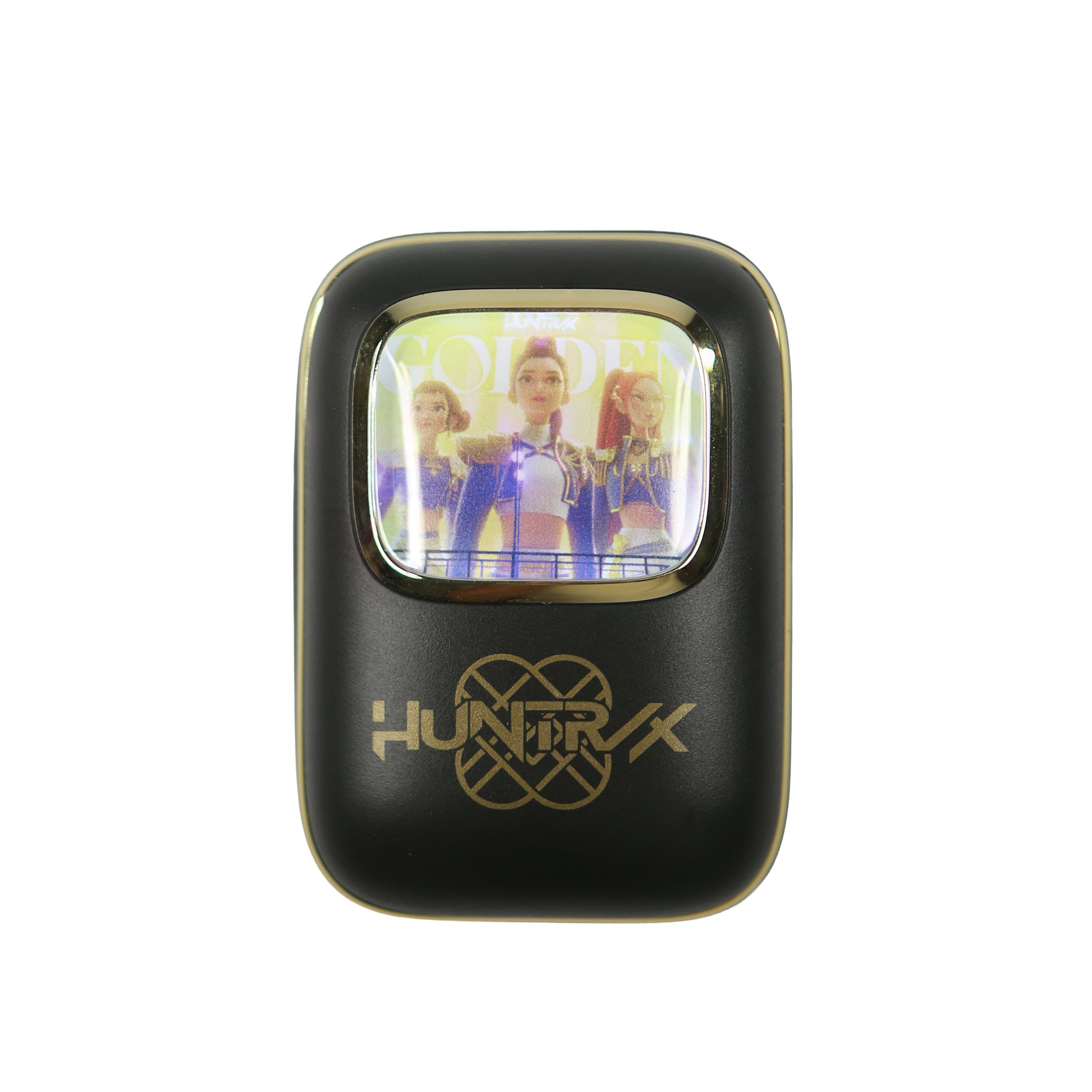 OTL KPop Demon Hunters Huntr/X TWS Slide Earphones Black