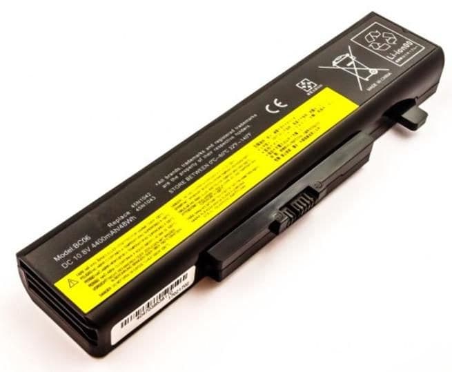 CoreParts MBXLE-BA0006 Replacement Laptop Battery for Lenovo ThinkPad Edge Series (0A36311, 45N1042), 10.8V 4400mAh 48Wh Li-ion, 6-cell