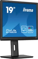 iiyama ProLite B1980S-B1 computer monitor 48.3 cm (19") 1280 x 1024 pixels VGA LED Black thumbnail 1