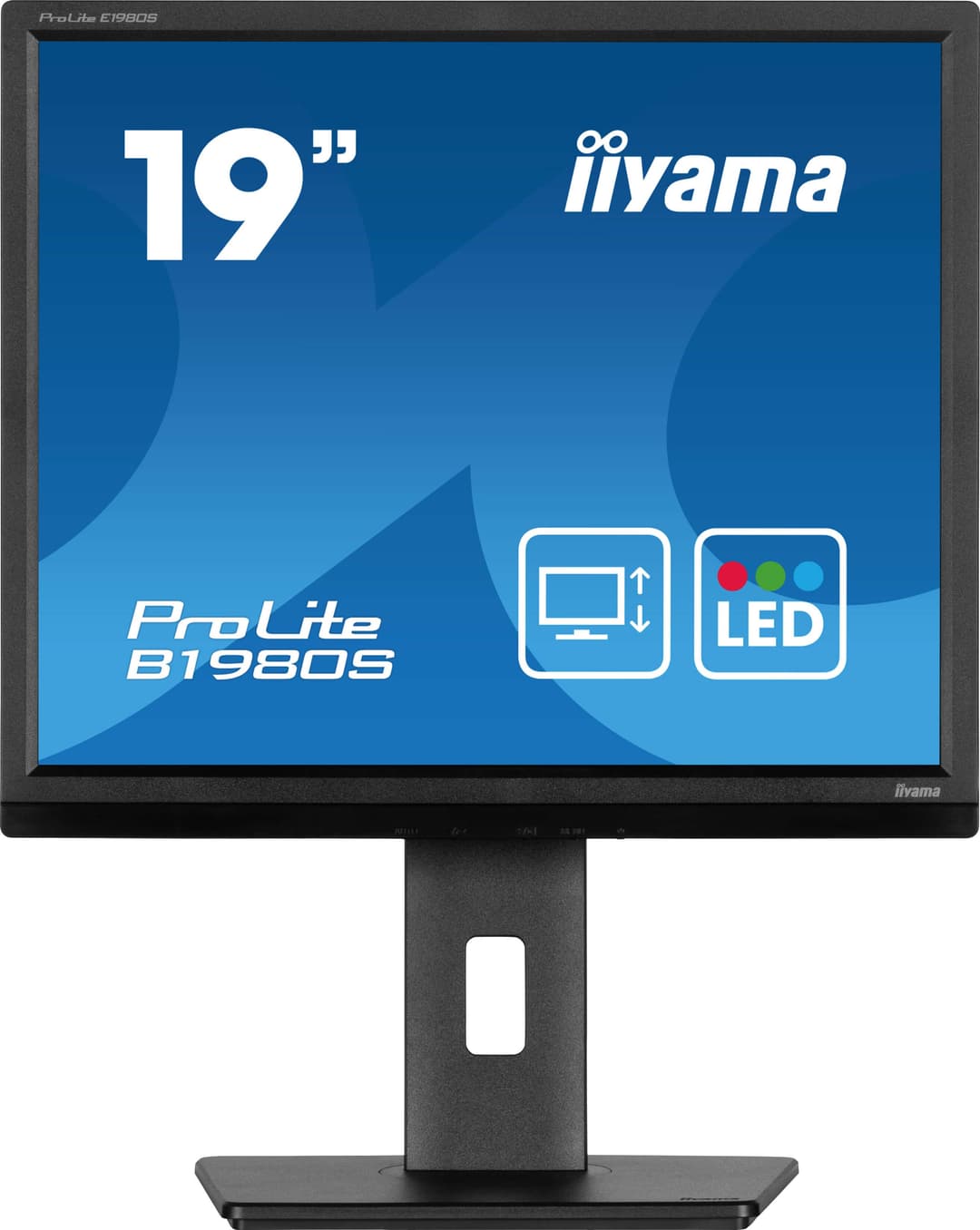 iiyama ProLite B1980S-B1 computer monitor 48.3 cm (19") 1280 x 1024 pixels VGA LED Black - Image 3