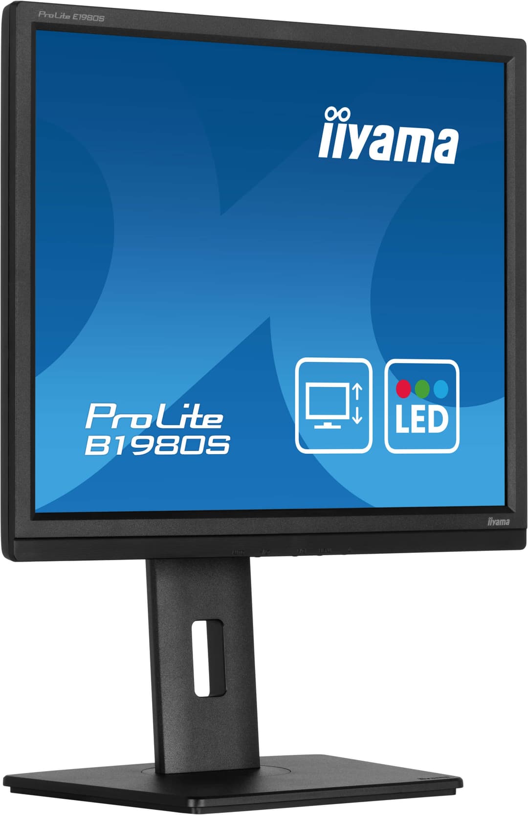 iiyama ProLite B1980S-B1 computer monitor 48.3 cm (19") 1280 x 1024 pixels VGA LED Black - Image 4